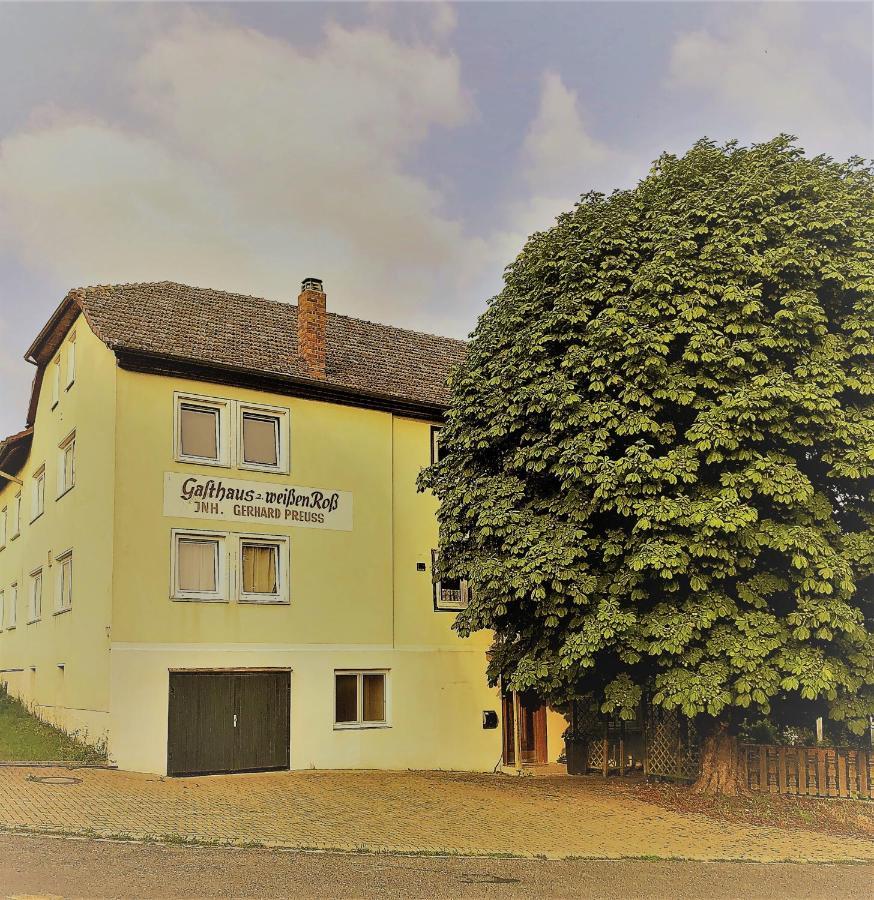 Gaestehaus Goldhorn Hotel Rödental Екстериор снимка